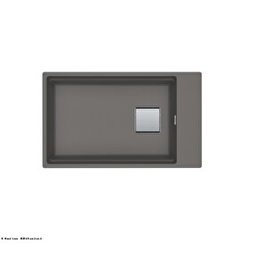 FRANKE KUBUS 2 KNG 110-62 STONE GREY GRANİT EVİ̇YE