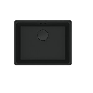 FRANKE MARİS MRG 110-52 MATT BLACK  EVİ̇YE