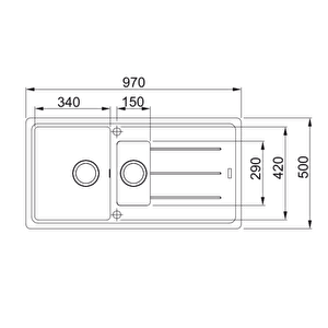 Bfg 651 Oyster Eviye