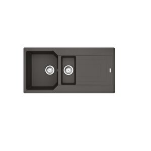 Urban Ubg 651-100 1,5 Gözlü Grani̇t Evi̇ye Slate Grey