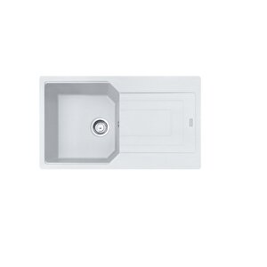 FRANKE URBAN UBG 611-86  BİANCO GRANİT EVİ̇YE