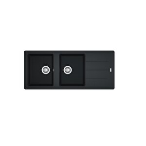 Basis Bfg 621-116 Nero Granit Evi̇ye