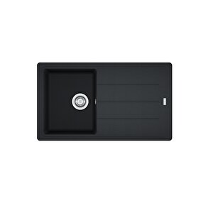 Basis Bfg 611-86 Nero Granit Evi̇ye