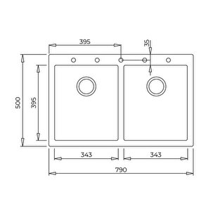 FORSQUARE 790 TG Avena Beige