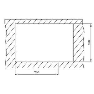 FORSQUARE 790 TG Avena Beige
