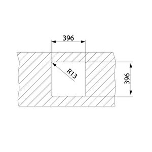 Teka  BE LINEA PURECLEAN 40.40