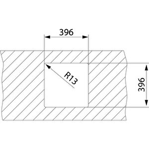 Teka  BE LINEA PURECLEAN 40.40