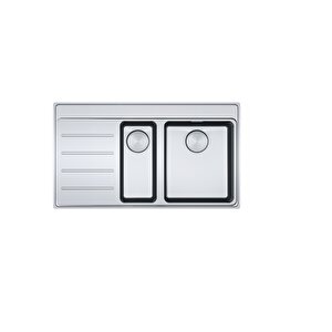 FRANKE MYTHOS MYX 251-86 SOL DAMLALIK EVİYE