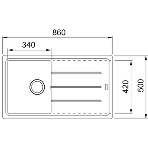 Basis Bfg 611-86  Sahara Granit Evi̇ye