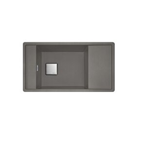 FRANKE FRESNO FSG 611-88 STONE GREY GRANİT EVİ̇YE