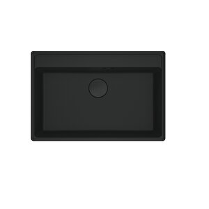 FRANKE MARİS MRG 610-72 MATT BLACK GRANİT EVİ̇YE