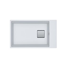 FRANKE KUBUS 2 KNG 110-62  BİANCO GRANİT EVİ̇YE