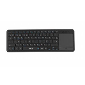 Ibk-568bt Dual Mod Bluetooth + 2.4g Touch Pad Smart Keyboard