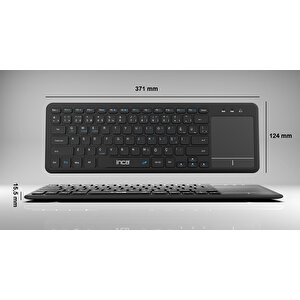 Inca Ibk-568bt Dual Mod Bluetooth + 2.4g Touch Pad Smart Keyboard