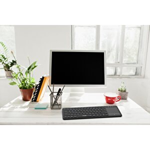 Inca Ibk-568bt Dual Mod Bluetooth + 2.4g Touch Pad Smart Keyboard