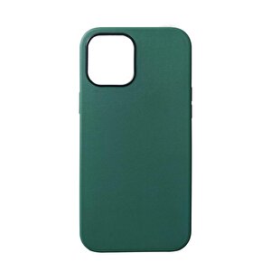 Onegıf Apple Iphone 12 Pro Max Silikon Kılıf 6.7" - Yeşil