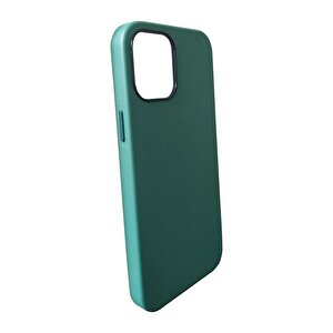 Onegıf Apple Iphone 12 Pro Max Silikon Kılıf 6.7" - Yeşil