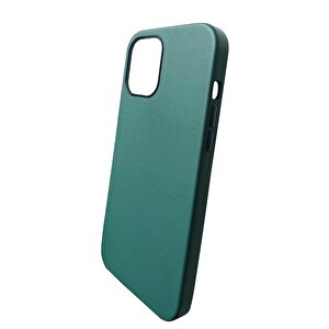 Onegıf Apple Iphone 12 Pro Max Silikon Kılıf 6.7" - Yeşil