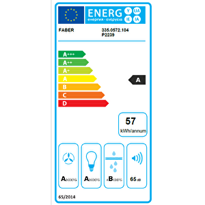 Cylindra Isola Gloss Plus Ev8+ Bk A37 Mat Siyah Ada Davlumbaz