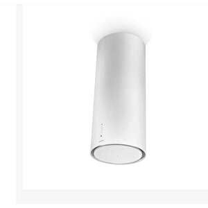 Cylindra Isola Gloss Plus Ev8+ Wh A37 Beyaz Ada Davlumbaz