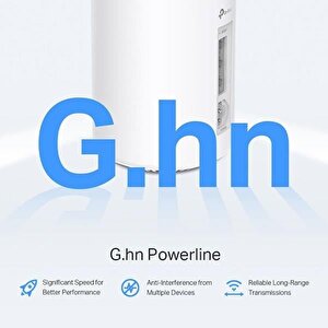 Tp-link Deco Px50(2-pack) Ax3000+g1500 Wholehome