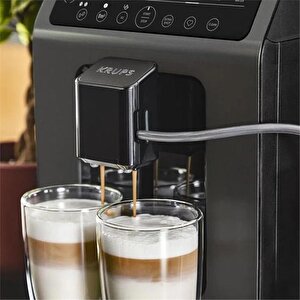 Krups Evi̇dance Ea89 Kömür Si̇yahi Otomati̇k Kahve Maki̇nesi̇