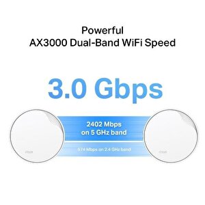 Tp-link Deco X50-poe(2-pack) Mesh System