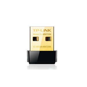 Tl-wn725n 150mbps Kablosuz N Nano Usb Adaptör