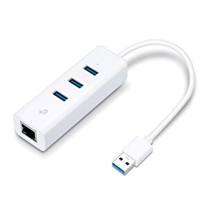 Ue330 Usb3.0 Ggbt Ağ Adaptörü İki̇si̇ Bi̇r Arada Usb Adaptör