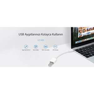 Uc400 Usb-c To Usb 3.0 Adaptor