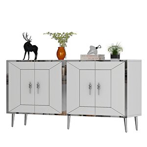 ARNOCT (KB150) KONSOL BEYAZ GÜMÜŞ