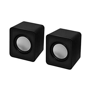 Frisby Fs-334u-b Hoparlör Sistemi, Siyah 2.0  (usb)