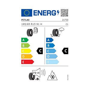 Petlas 195/65 R15 Tl 91h Multi Action Pt565 Dört Mevsim Lastiği (üretim Tarihi:2025)