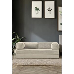 Legoom Açılır Kanepe Yatak Olabilen Rahatlama , Aktivite Koltuğu, Krem