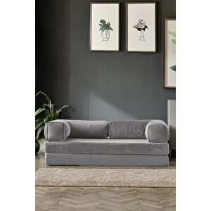 Legoom Açılır Kanepe Yatak Olabilen Rahatlama , Aktivite Koltuğu, Gri