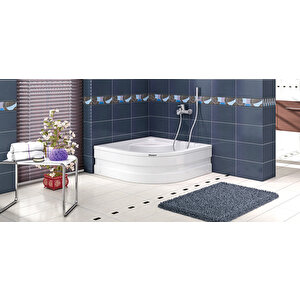 Shower Cellesse 80x80 Oval Mini Küvet