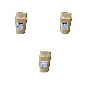 Muffin Kare Kağıt Kraft Sarı Kek Kalıbı Kapsülü Kabı - 50 Adetlik 3 Paket
