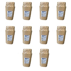 Muffin Kare Kağıt Kraft Desenli Sarı Kek Kalıbı Kapsülü Kabı - 50 Adetlik 10 Paket
