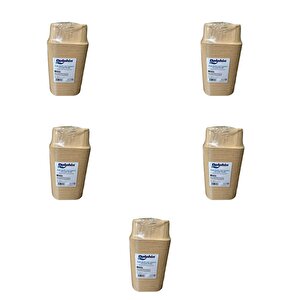 Muffin Kare Kağıt Kraft Sarı Kek Kalıbı Kapsülü Kabı - 50 Adetlik 5 Paket