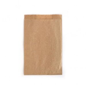 Kraft Baget Şemua Kese Kağıdı - 12 X 20 Cm. - 1500 Gr. - Ortalama 205 Ad - Paket
