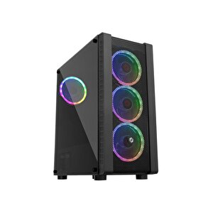 Fc-9320g 650w 80+ 4 X Rgb  Mesh Kasa