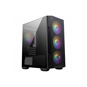 Mag Forge M100r Temperli Cam Mesh 4x120mm Argb Fan Usb 3.2 Micro-atx Tower Gaming (oyuncu) Kasa