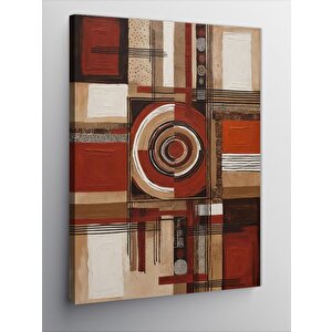 Kanvas Tablo Soyut Geometrik Desen 70x100 cm