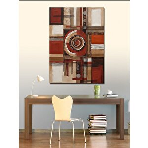 Kanvas Tablo Soyut Geometrik Desen 70x100 cm