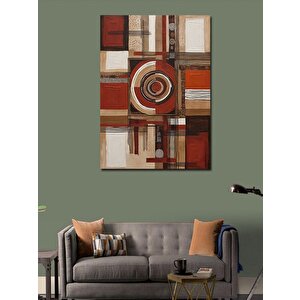 Kanvas Tablo Soyut Geometrik Desen 70x100 cm