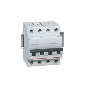 4x40a 6ka B Tipi Otomatik Sigorta Xg3 Lr 403515