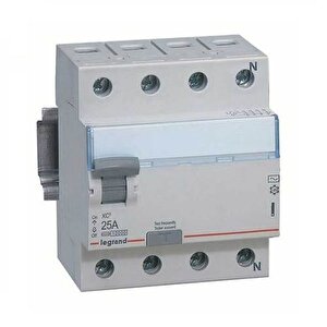 4x25a 30ma Ac Tip Kaçak Akım Rölesi Xc3 Lr 403190