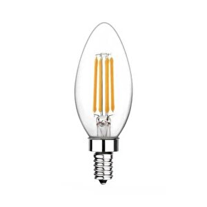 4w Led Filament Buji Ampul Günışığı E14 Ct-4066g