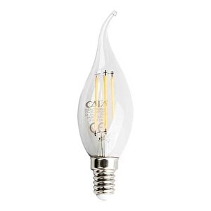 4w Led Filament Kıvrık Buji Ampul Günışığı E14 Ct-4062g