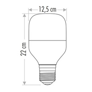 45w E27 Duylu Led Ampul Beyaz Cat Ct-4242b